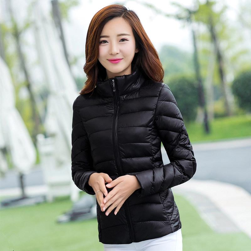 Áo Khoác Phao Nữ Ngắn Trẻ Trung AK112 - Hàng Quảng Châu Cao Cấp