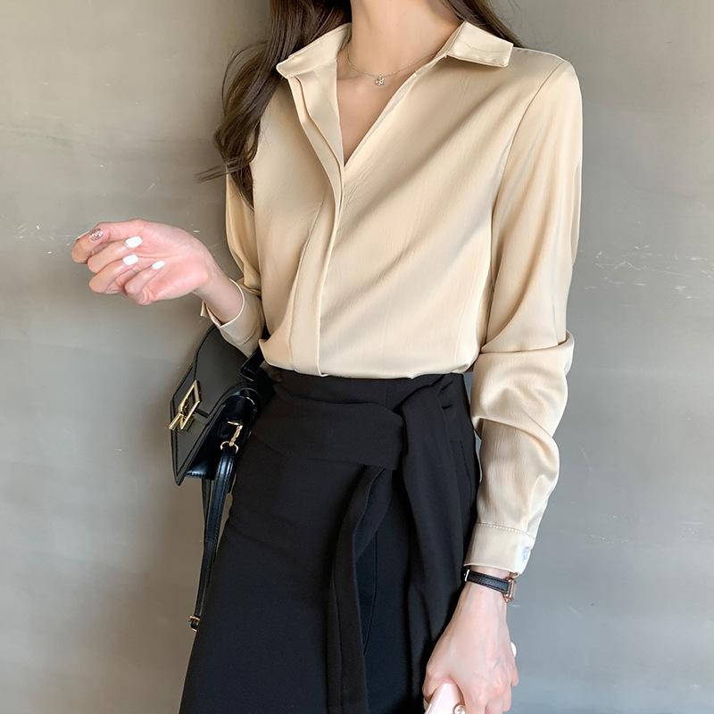 Áo Sơ Mi Nữ Công Sở Thanh Lịch SM57 - Hàng Quảng Châu Cao Cấp