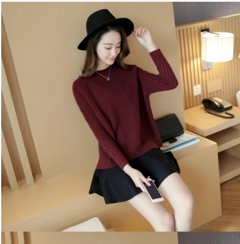 Áo Len Nữ Dệt Kim Đẹp Kiểu Cách Thời Trang AL39 - Hàng Quảng Châu Cao Cấp