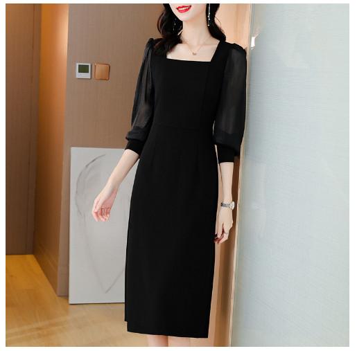 Váy Đầm Công Sở Sang Trọng Lịch Sự VH24 - Hàng Quảng Châu Cao Cấp