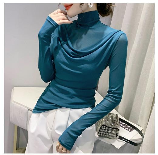 Áo Lưới Mặc Trong Phong Cách Ngọt Ngào Quyến Rũ SM33 - Hàng Quảng Châu Cao Cấp