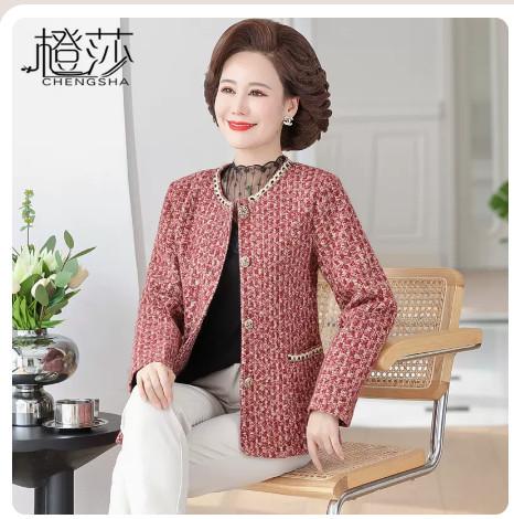 Áo Khoác Dạ Trung Niên Trẻ Trung AD21 - Hàng Quảng Châu Cao Cấp