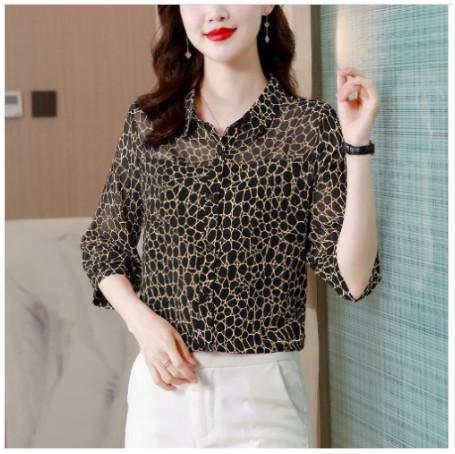  Áo Sơ Mi Nữ Thời Trang SM80 - Hàng Quảng Châu Cao Cấp
