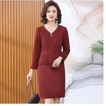 Váy Mùa Xuân Dự Tiệc Cưới Sang Trọng VH75 - Hàng Quảng Châu Cao Cấp