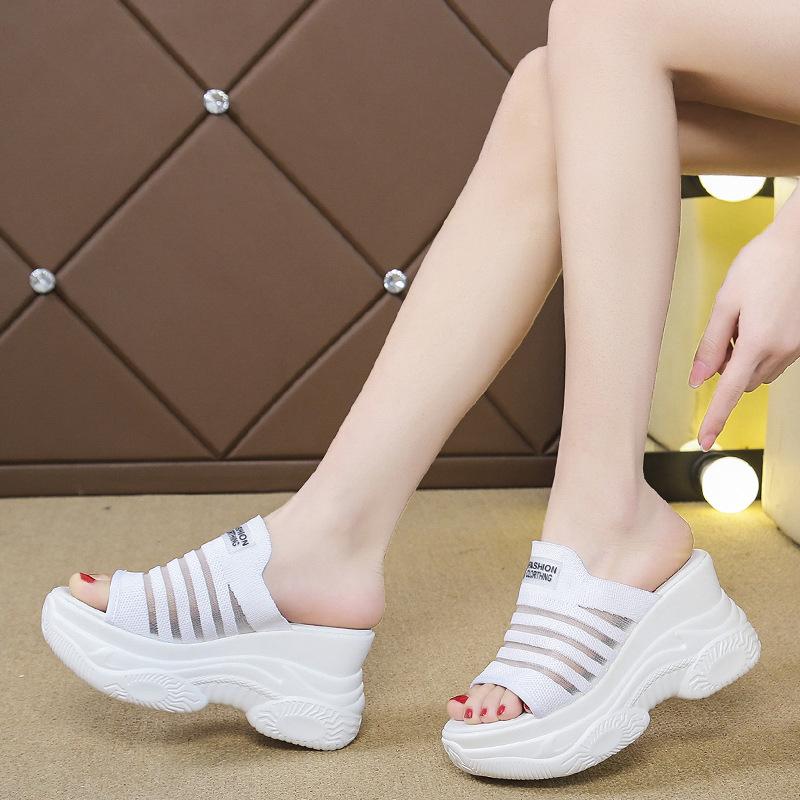 Dép Đế Xuồng Thời Trang Tăng Chiều Cao Êm Chân  AG20 - Hàng Quảng Châu Cao Cấp