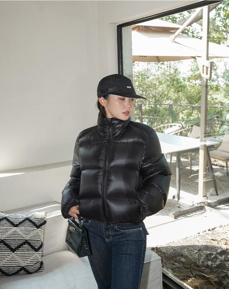 Áo Khoác Cotton Nữ Ngắn Đệm Bông Ấm Thời Trang AK44 - Hàng Quảng Châu Cao Cấp