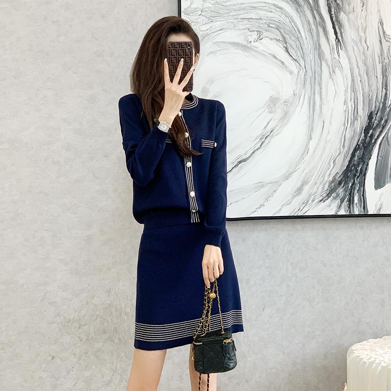  Sét Đầm Len Dệt Kim Thời Trang Cao Cấp AL58 - Hàng Quảng Châu Cao Cấp