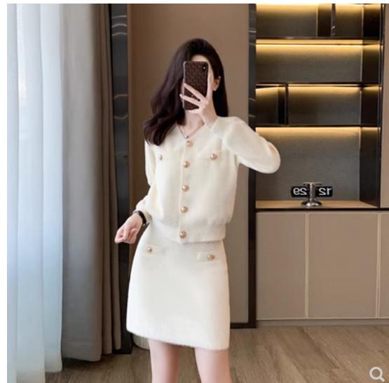 Sét Đầm Len Lông Cừu Mềm Đẹp Sang Chảnh AL94 - Hàng Quảng Châu Cao Cấp