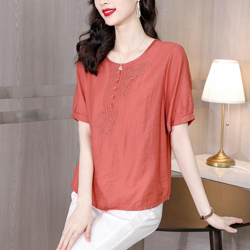 Áo Sơ Mi Thun Tay Ngắn Mùa Hè SM48 - Hàng Quảng Châu Cao Cấp