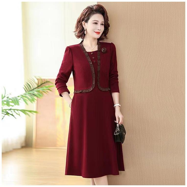  Váy Lễ Hội Dài Thanh Lịch Cho Mẹ VH102 - Hàng Quảng Châu Cao Cấp