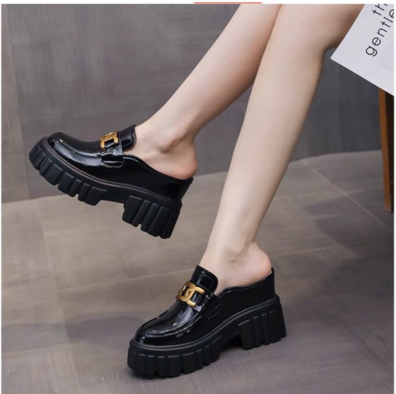 Sục Da Nữ Tăng Chiều Cao Êm Chân AG11 - Hàng Quảng Châu Cao Cấp